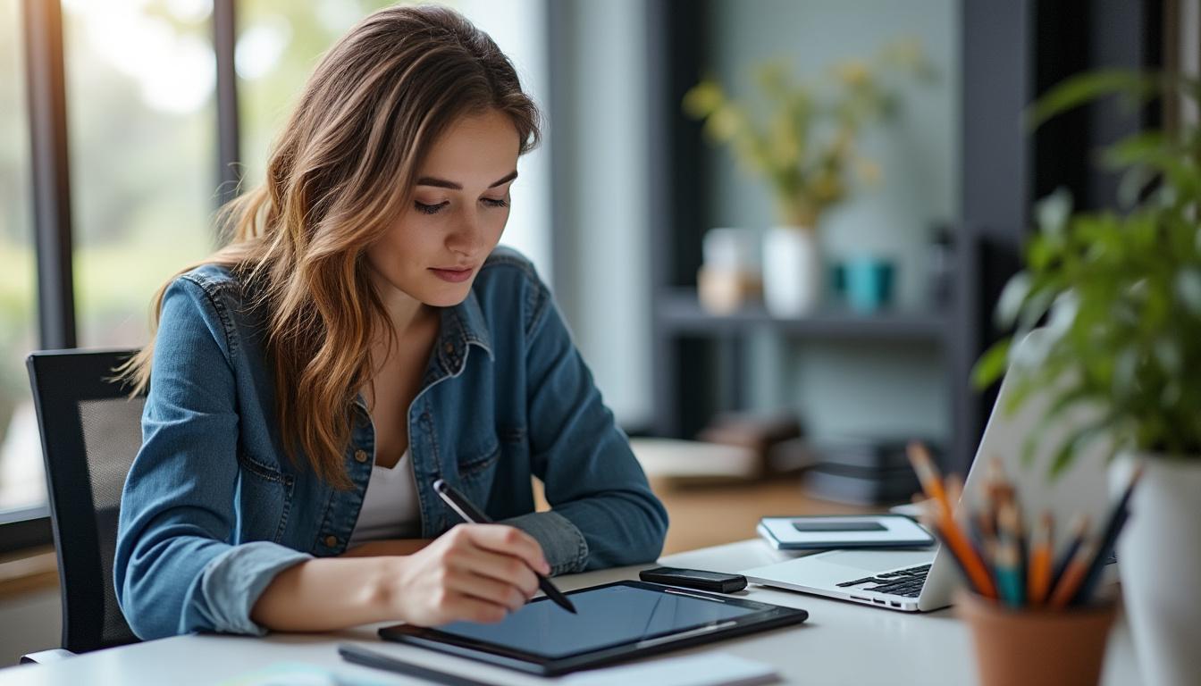 découvrez les avantages d’une tablette tactile avec stylet pour une prise de notes rapide, précise et intuitive, idéale pour étudiants et professionnels.