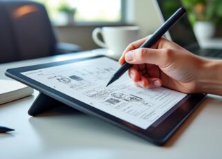 découvrez les avantages d'une tablette tactile avec stylet pour une prise de notes efficace, précise et naturelle, idéale pour étudiants et professionnels.