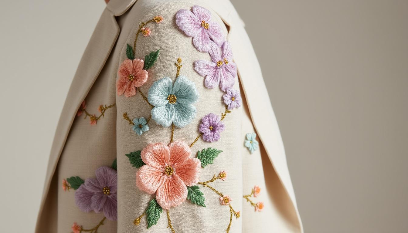 découvrez les couleurs et motifs tendance pour sublimer vos vestes personnalisées brodées avec style et originalité.