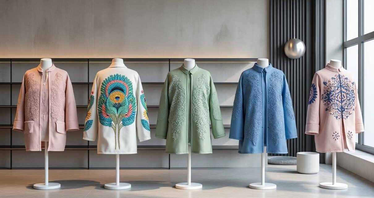 découvrez les couleurs et motifs tendance pour personnaliser vos vestes brodées avec style et originalité. apportez une touche unique à votre look grâce à nos conseils mode.