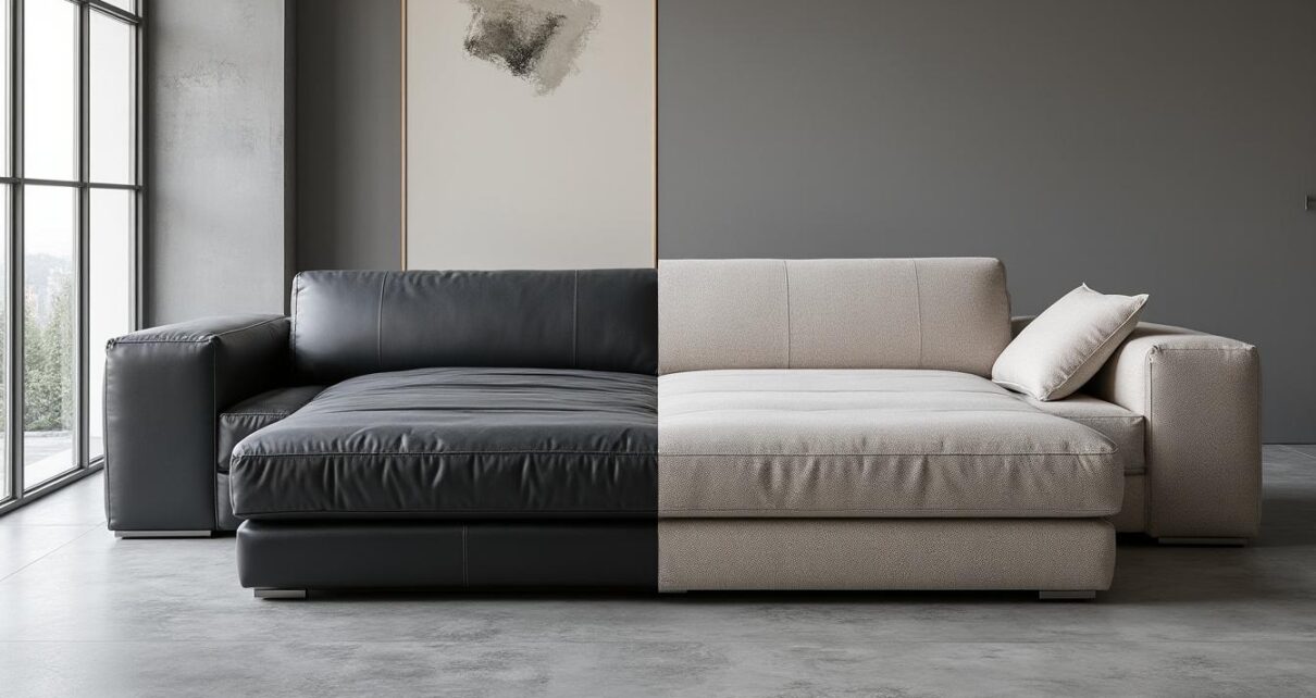 découvrez les principales différences entre les canapés convertibles en cuir et en textile pour choisir celui qui correspond le mieux à votre style, confort et budget.