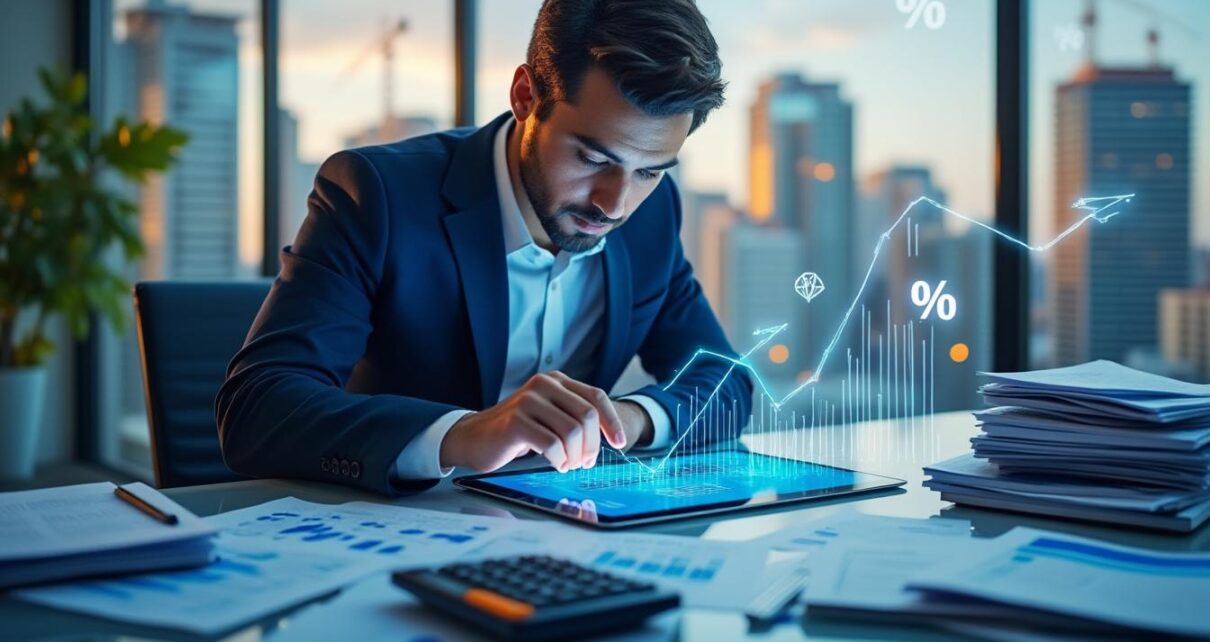 découvrez comment les fluctuations des taux d'intérêt influencent votre capacité d'emprunt et optimisez votre investissement locatif grâce à nos conseils experts.