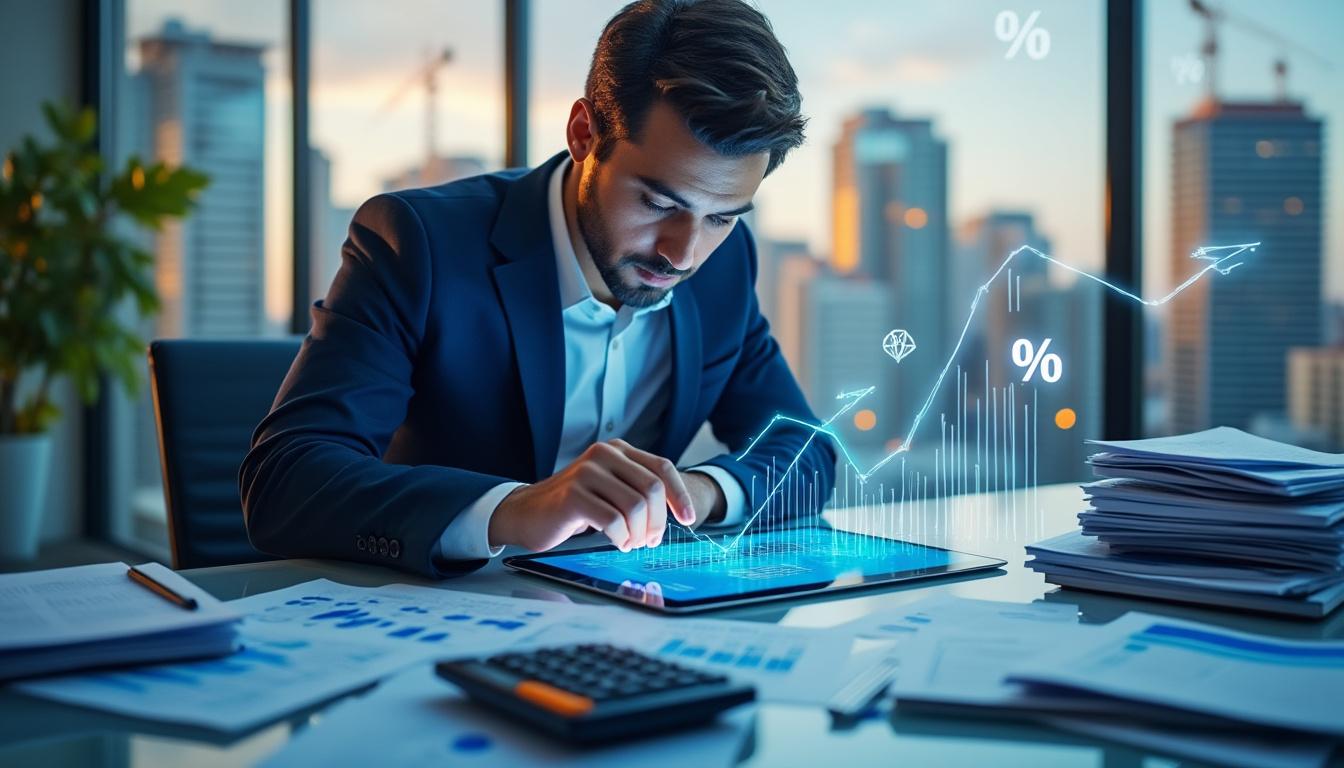 découvrez comment les fluctuations des taux d'intérêt influencent votre capacité d'emprunt et optimisez votre investissement locatif grâce à nos conseils experts.