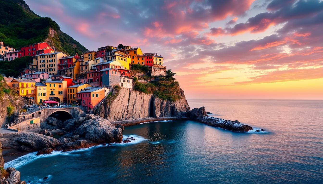 découvrez les meilleurs sites de locations de vacances pour profiter pleinement des charmants villages de cinque terre en ligurie. trouvez l'hébergement idéal pour un séjour inoubliable au cœur de la méditerranée.
