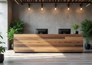 découvrez les matériaux essentiels pour choisir une banque d'accueil durable et esthétique, idéale pour votre salon de coiffure. alliez qualité, résistance et design pour un espace accueillant et éco-responsable.