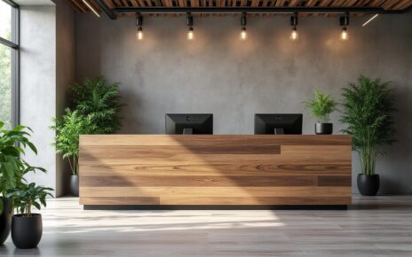 découvrez les matériaux essentiels pour choisir une banque d'accueil durable et esthétique, idéale pour votre salon de coiffure. alliez qualité, résistance et design pour un espace accueillant et éco-responsable.