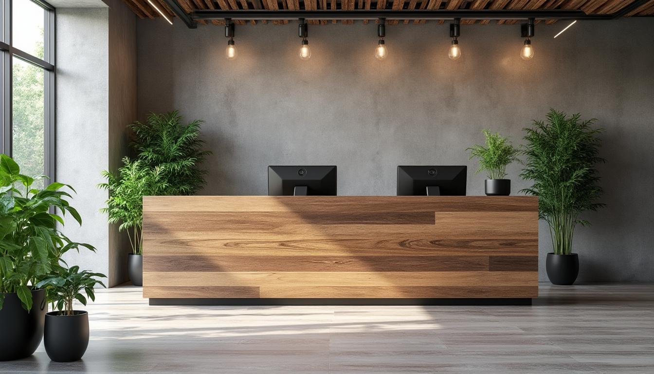 découvrez les matériaux essentiels pour choisir une banque d'accueil durable et esthétique, idéale pour votre salon de coiffure. alliez qualité, résistance et design pour un espace accueillant et éco-responsable.