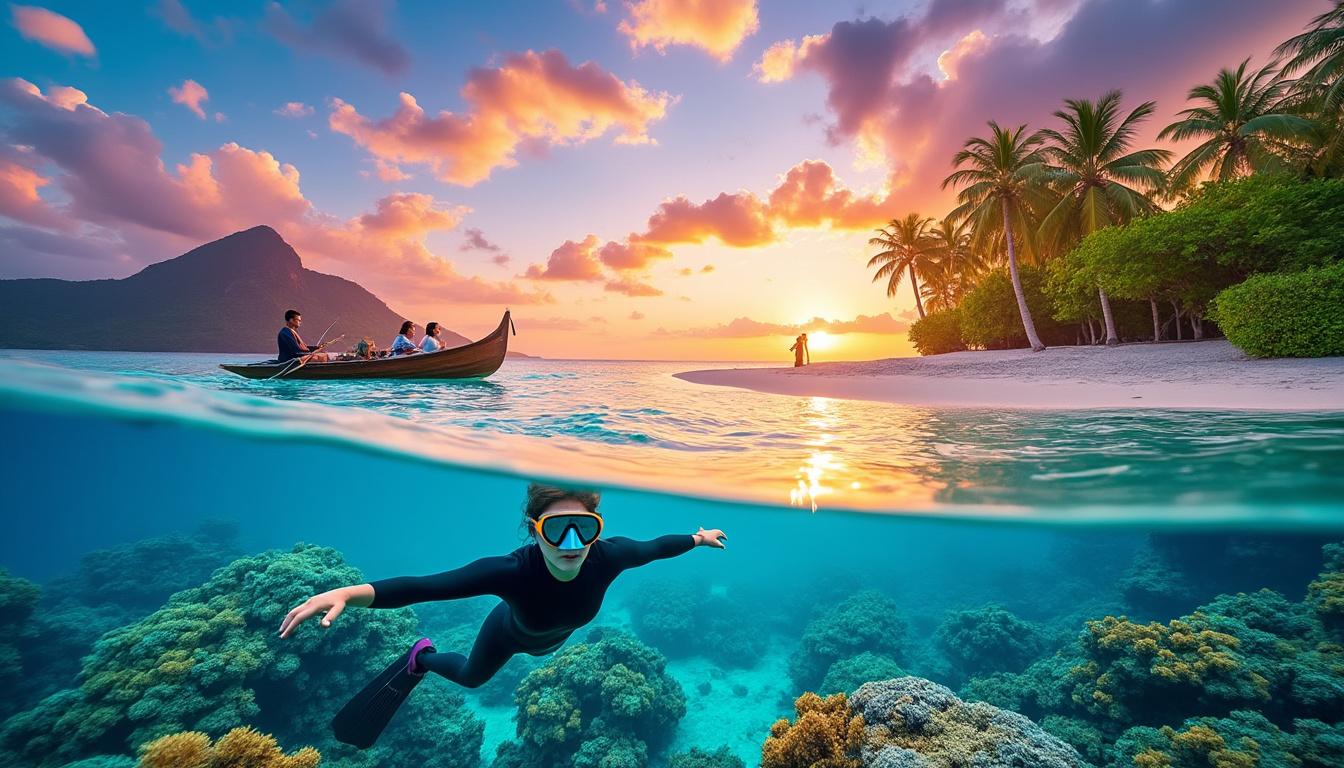 découvrez les meilleures activités à faire lors de votre voyage en polynésie française, entre plages paradisiaques, plongée sous-marine, randonnées et immersion culturelle.