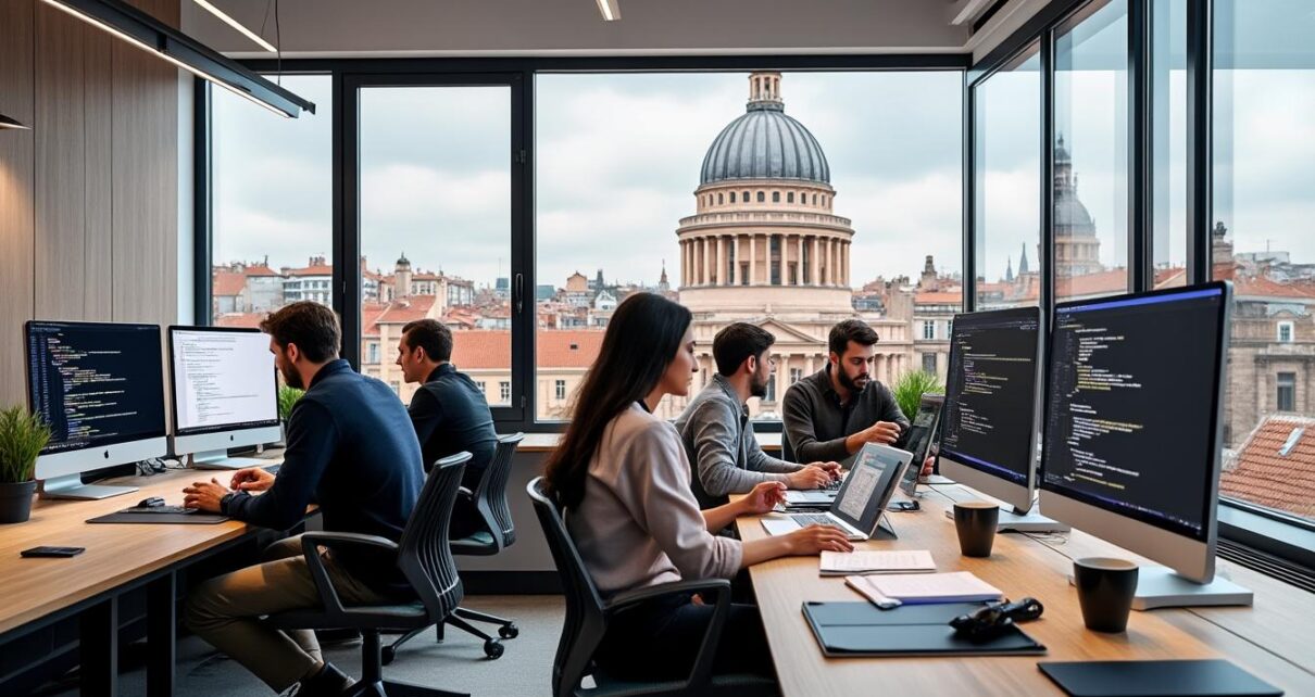 découvrez notre guide des meilleures agences de création de site internet à toulouse pour choisir le partenaire idéal qui fera briller votre présence en ligne.