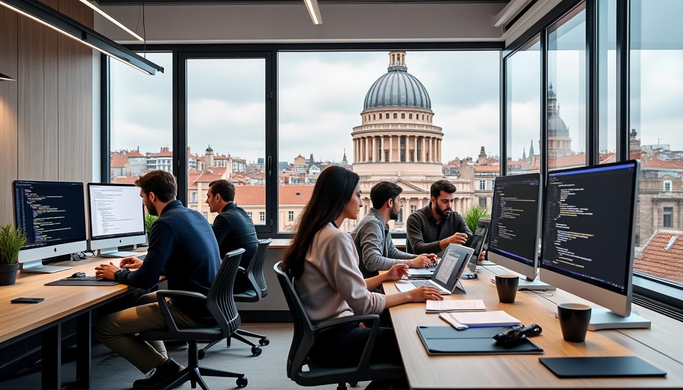 découvrez notre guide des meilleures agences de création de site internet à toulouse pour choisir le partenaire idéal qui fera briller votre présence en ligne.