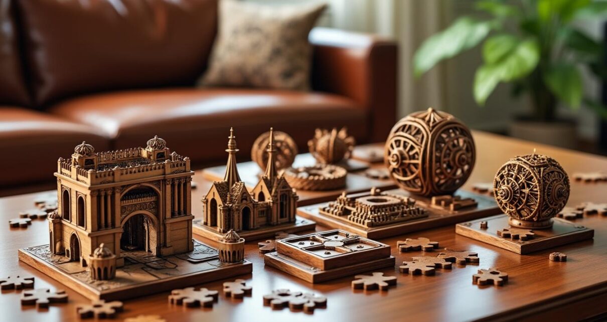 découvrez notre sélection des meilleurs puzzles 3d pour adultes à explorer cette année, alliant défi, créativité et plaisir pour tous les passionnés.