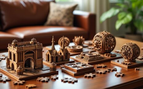 découvrez notre sélection des meilleurs puzzles 3d pour adultes à explorer cette année, alliant défi, créativité et plaisir pour tous les passionnés.