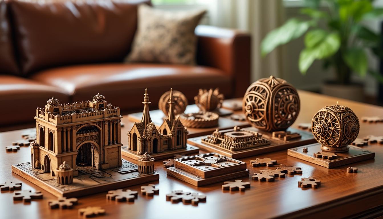 découvrez notre sélection des meilleurs puzzles 3d pour adultes à explorer cette année, alliant défi, créativité et plaisir pour tous les passionnés.