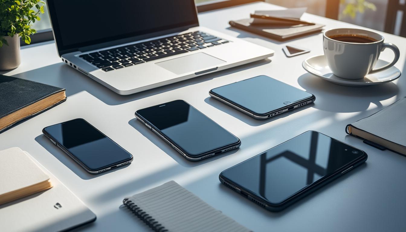 découvrez notre sélection des meilleurs smartphones reconditionnés pas chers, idéals pour les étudiants et les professionnels alliant qualité et économie.