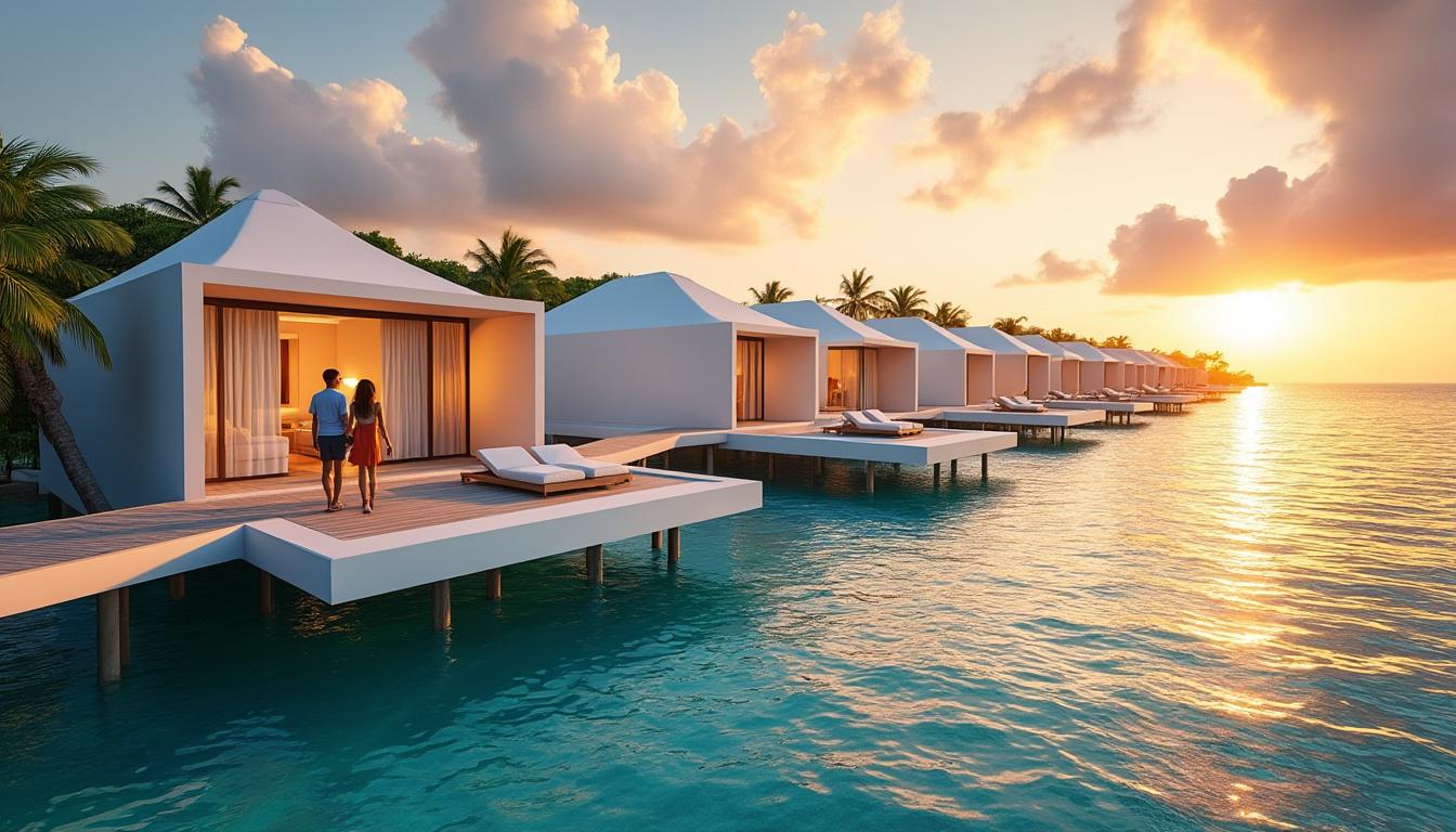 découvrez les meilleurs hôtels aux maldives pour un séjour alliant luxe et détente, avec des hébergements paradisiaques offrant confort, services haut de gamme et vues à couper le souffle.