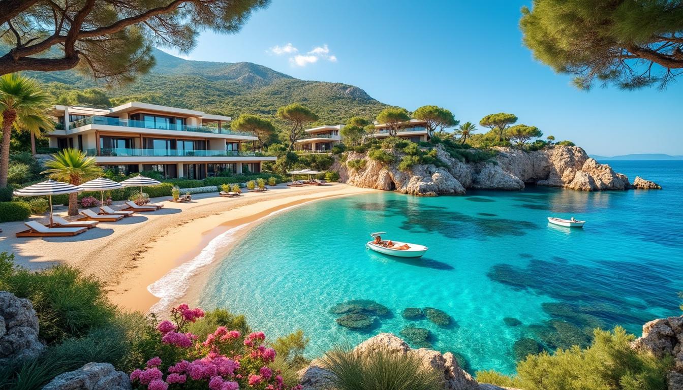 découvrez les meilleurs sites de locations de vacances à majorque, parfaits pour les amateurs de plage en quête de détente, soleil et mer cristalline.