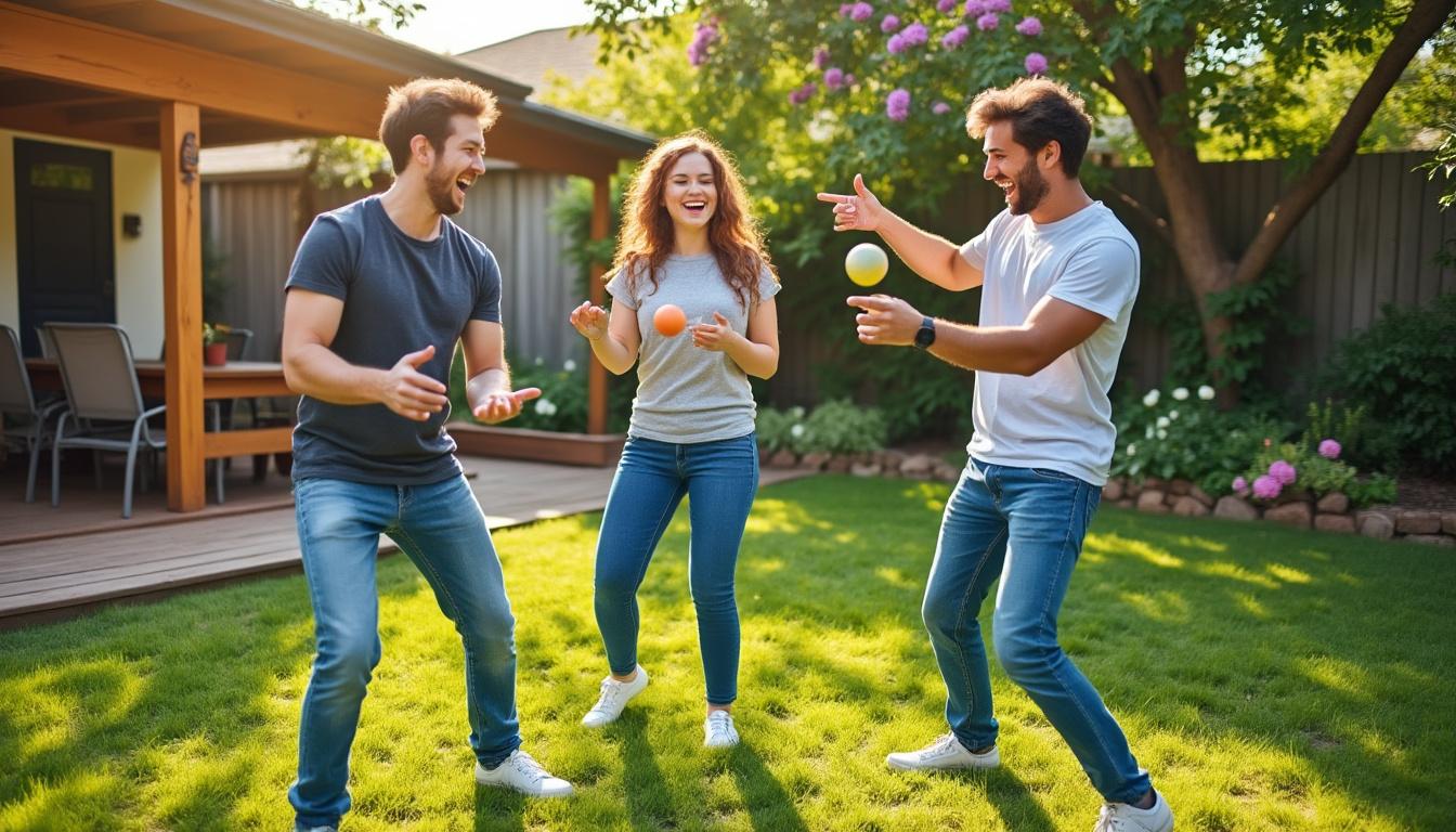 découvrez comment les mimes improvisés entre amis peuvent renforcer la complicité et améliorer la communication ludique au sein du groupe.