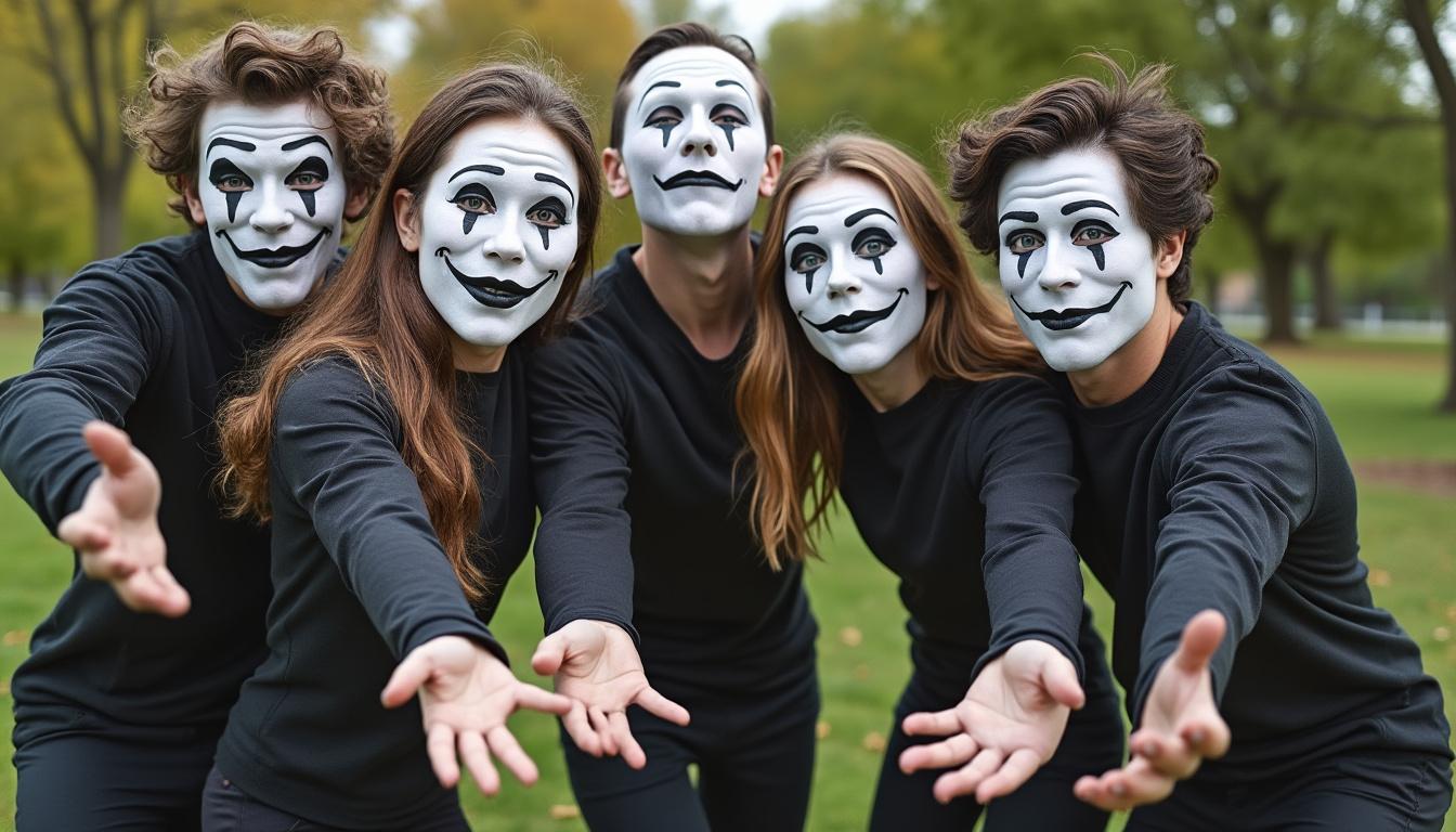 découvrez comment les mimes improvisés entre amis peuvent renforcer la complicité, stimuler la créativité et créer des moments de rire et de partage inoubliables.