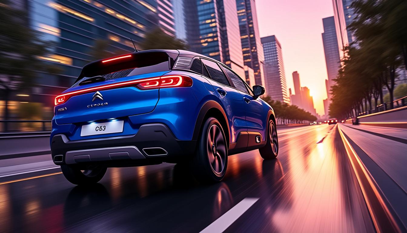 améliorez la maniabilité de votre citroën ë-c3 grâce à un double volant amortisseur, pour une conduite plus précise et confortable.