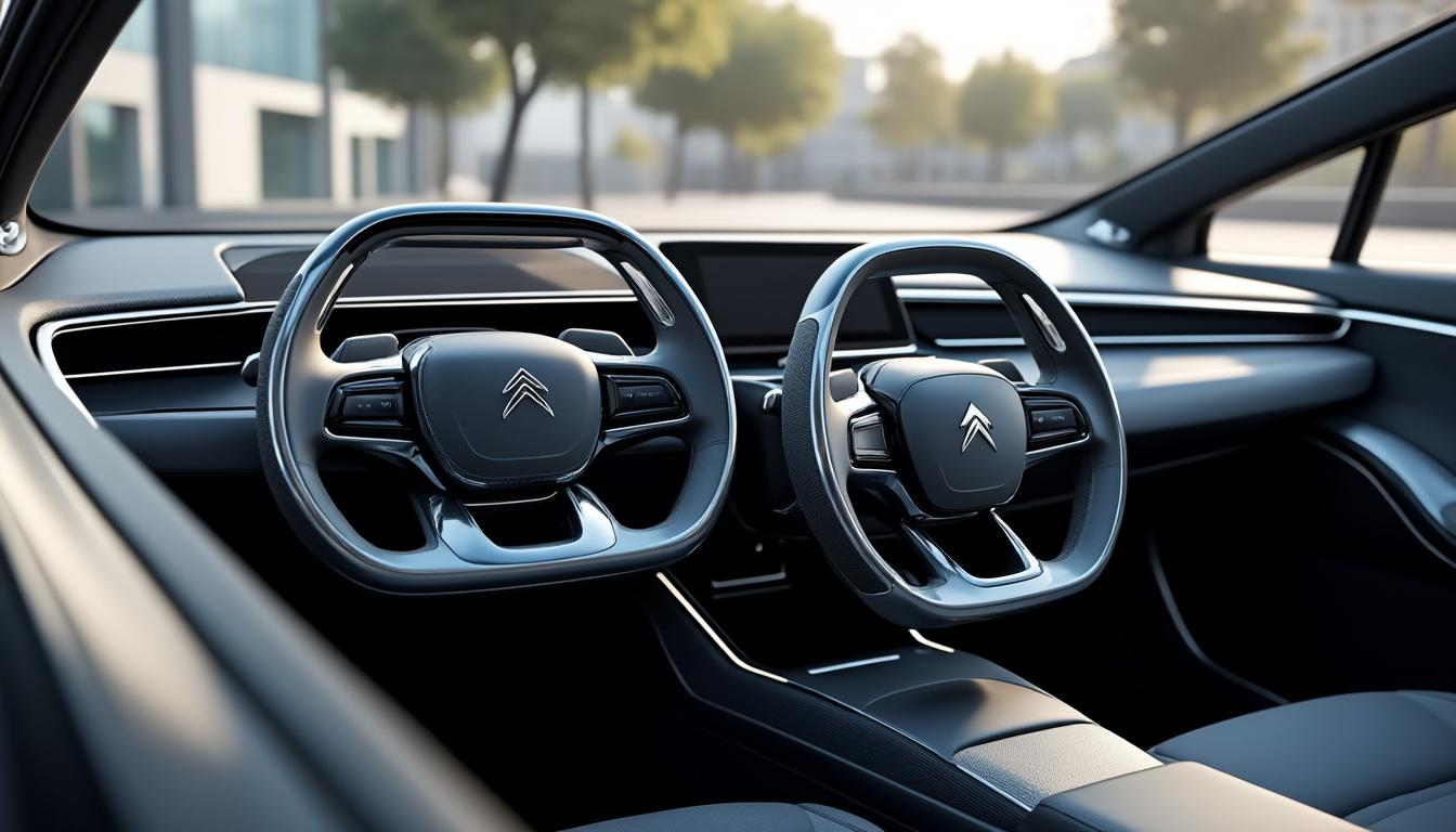 améliorez la maniabilité de votre citroën ë-c3 grâce à notre double volant amortisseur, conçu pour offrir un confort de conduite optimal et une meilleure réactivité sur la route.