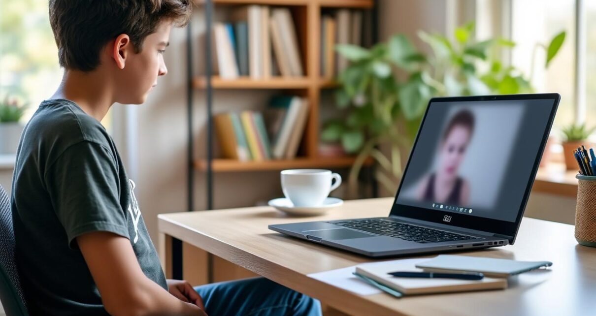 découvrez le pc portable dell 14 pouces, idéal pour les étudiants. léger, performant et adapté aux cours en ligne, il vous accompagne efficacement dans vos études.