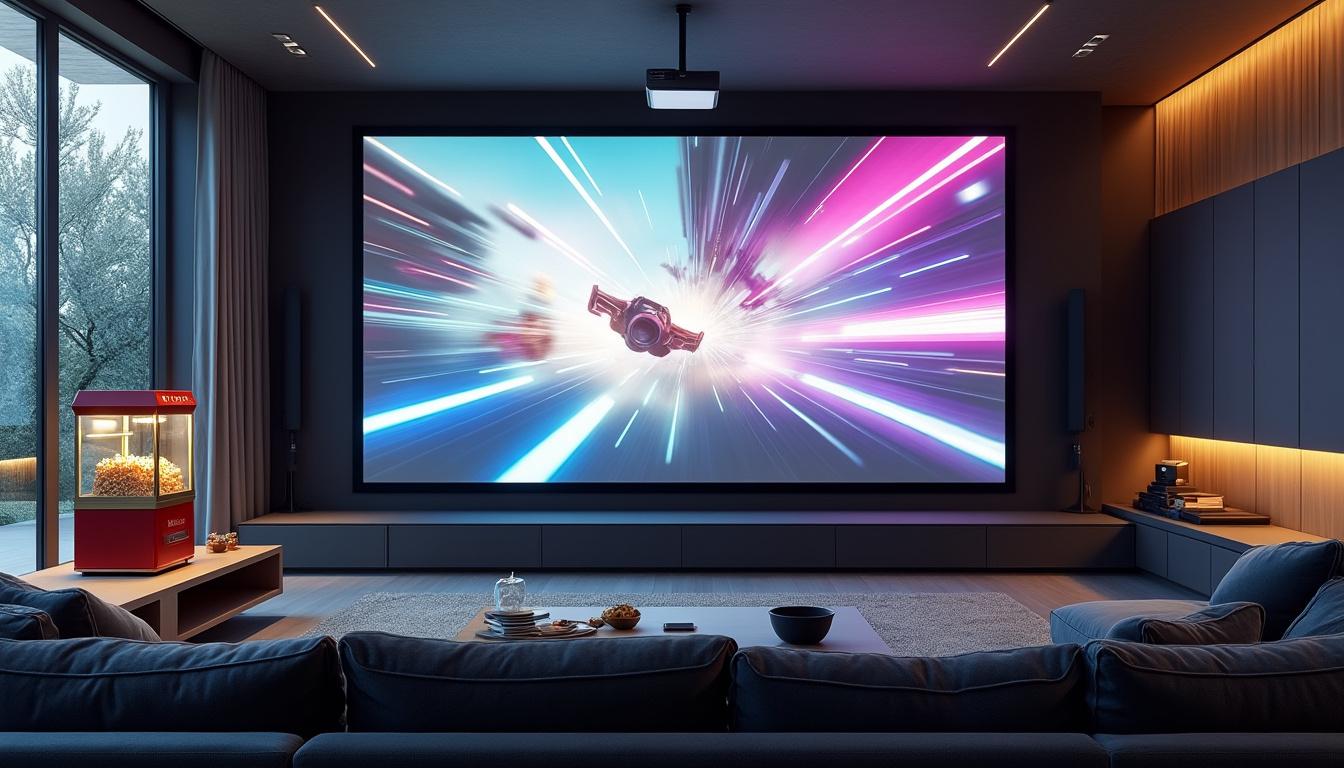 découvrez pourquoi remplacer la lampe de votre vidéoprojecteur est essentiel pour maintenir une qualité d'image optimale et profiter pleinement de vos projections.