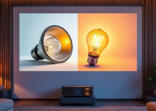 découvrez pourquoi remplacer la lampe de votre vidéoprojecteur est essentiel pour maintenir une qualité d'image optimale et profiter d'une projection claire et lumineuse.
