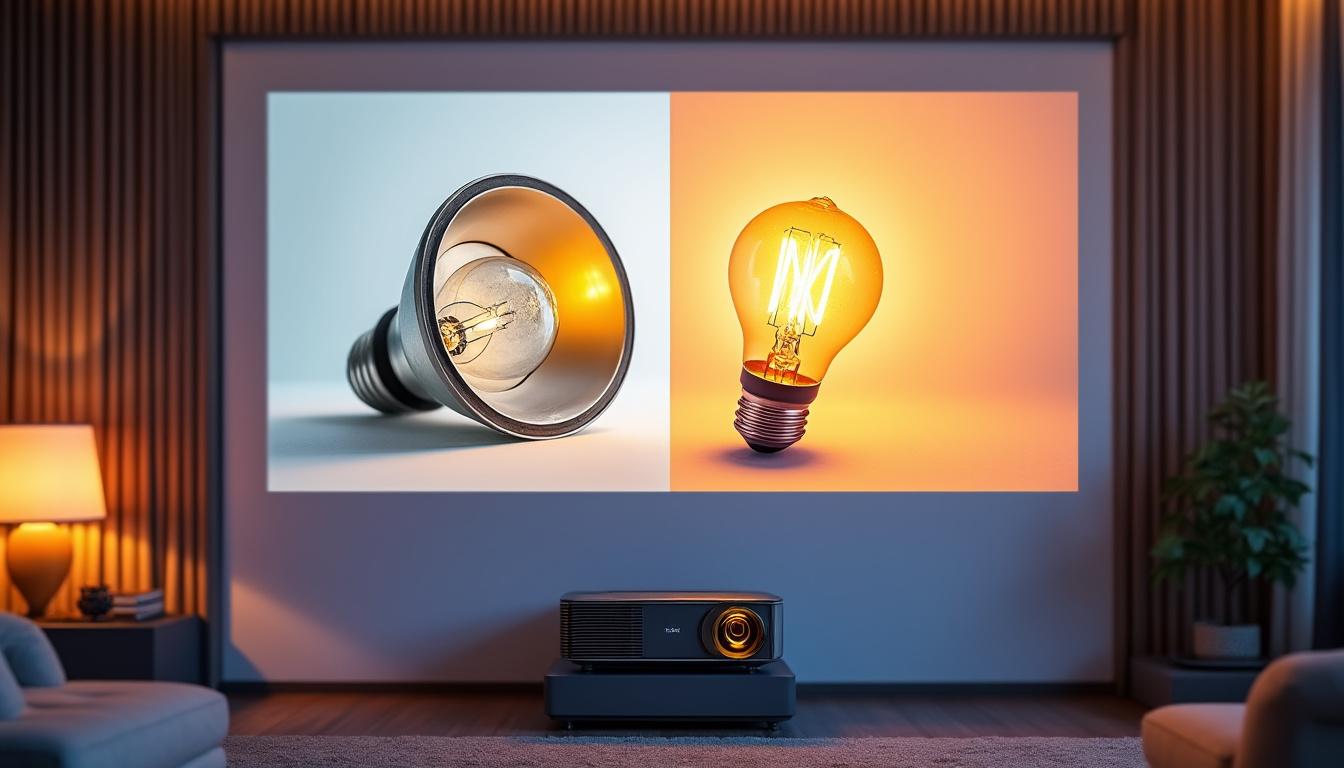 découvrez pourquoi remplacer la lampe de votre vidéoprojecteur est essentiel pour maintenir une qualité d'image optimale et profiter d'une projection claire et lumineuse.