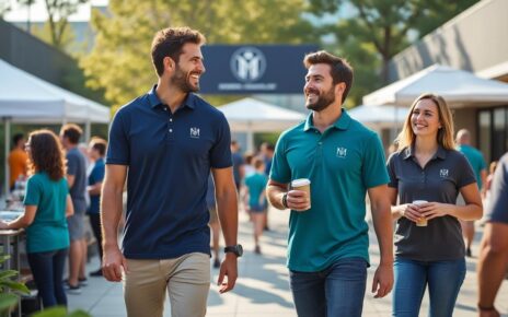 découvrez les avantages d'un polo personnalisé avec votre logo pour renforcer l'image de votre entreprise lors de vos événements professionnels. personnalisation facile en ligne, style et cohésion garantis.