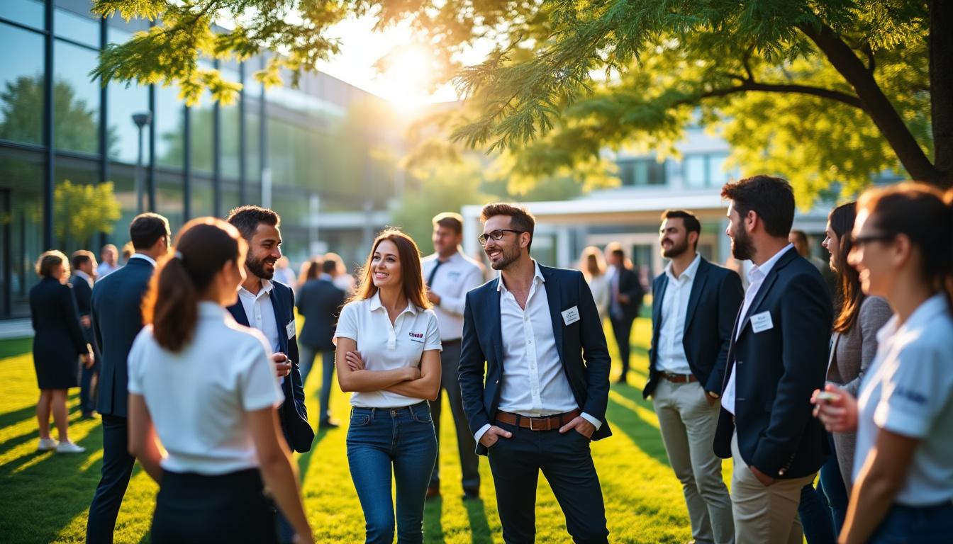 découvrez pourquoi choisir un polo personnalisé en ligne avec votre logo est la solution idéale pour valoriser votre image lors de vos événements d'entreprise, alliant confort, visibilité et esprit d'équipe.