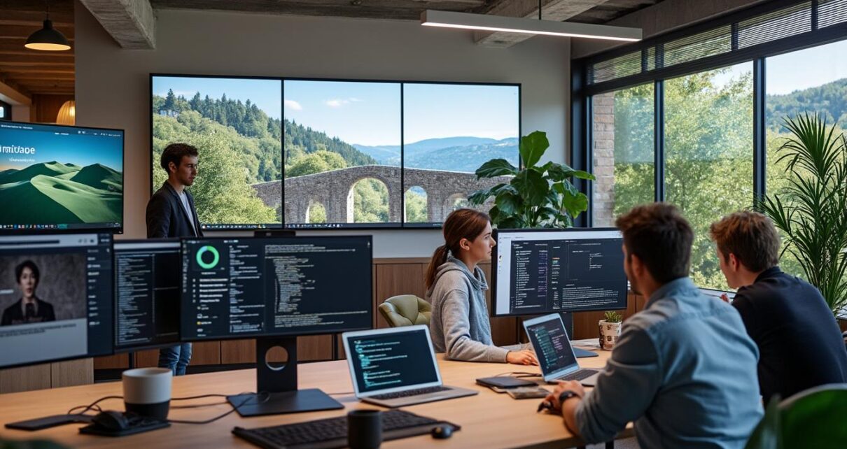 découvrez les meilleures agences de création de sites internet dans la drôme (26) qui innovent et transforment le web avec des solutions sur mesure et performantes.