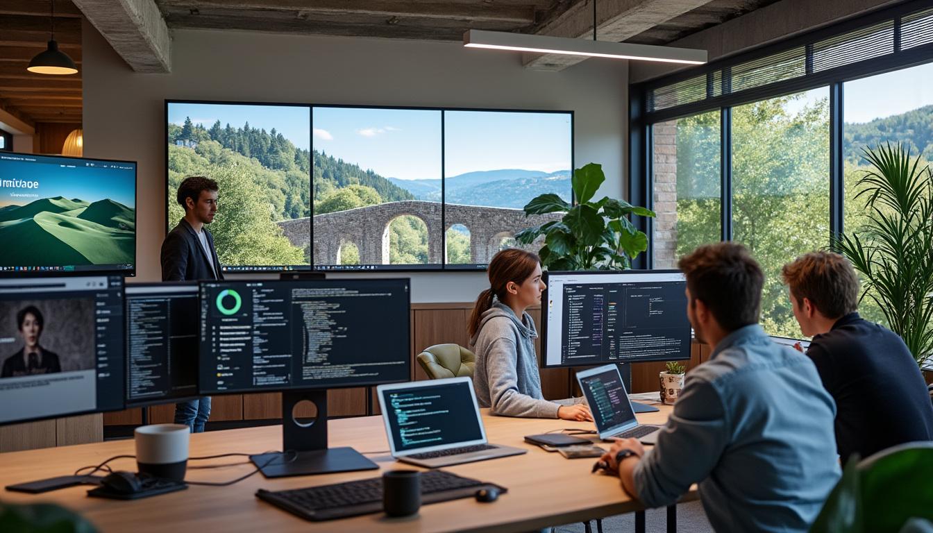 découvrez les meilleures agences de création de sites internet dans la drôme (26) qui innovent et transforment le web avec des solutions sur mesure et performantes.