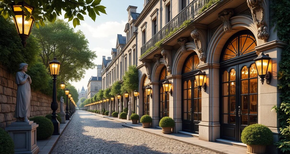 découvrez notre sélection des meilleurs hôtels à rennes, idéale pour les amateurs d'histoire souhaitant séjourner au cœur du patrimoine breton.