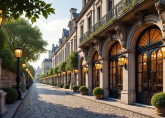 découvrez notre sélection des meilleurs hôtels à rennes, idéale pour les amateurs d'histoire souhaitant séjourner au cœur du patrimoine breton.