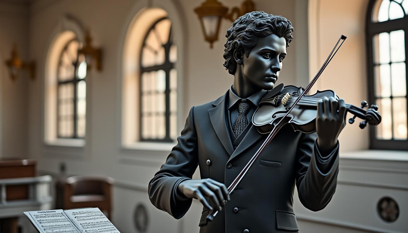 découvrez comment les statues musicales capturent et révèlent des émotions profondes, évoquant des souvenirs musicaux puissants et intenses.