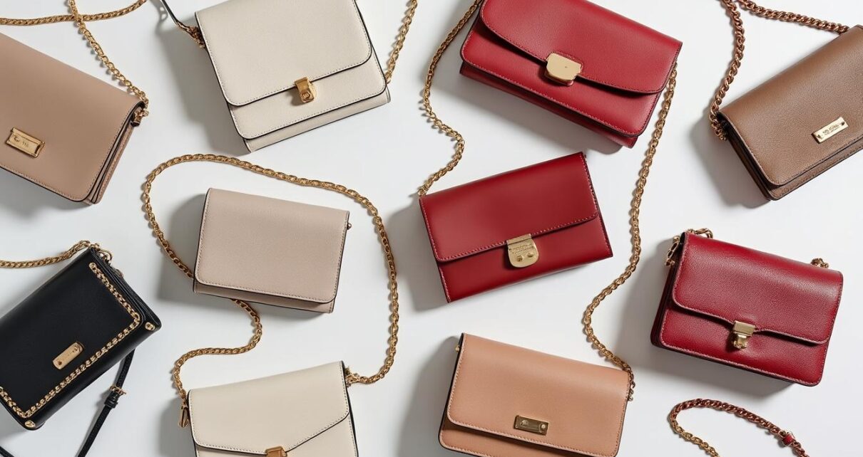 découvrez notre sélection des 10 meilleures marques de sacs bandoulière pour femme, alliant style et praticité pour toutes vos occasions.