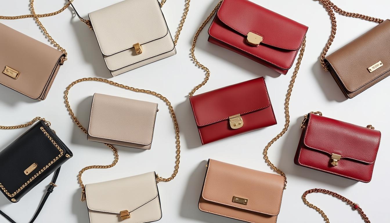 découvrez notre sélection des 10 meilleures marques de sacs bandoulière pour femme, alliant style et praticité pour toutes vos occasions.