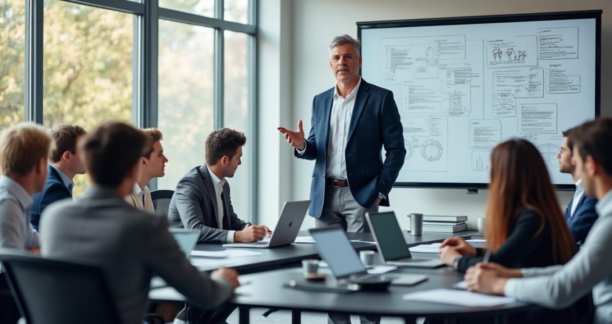 découvrez tout ce que vous devez savoir sur le titre professionnel du formateur pour adulte : cursus, compétences requises et débouchés.