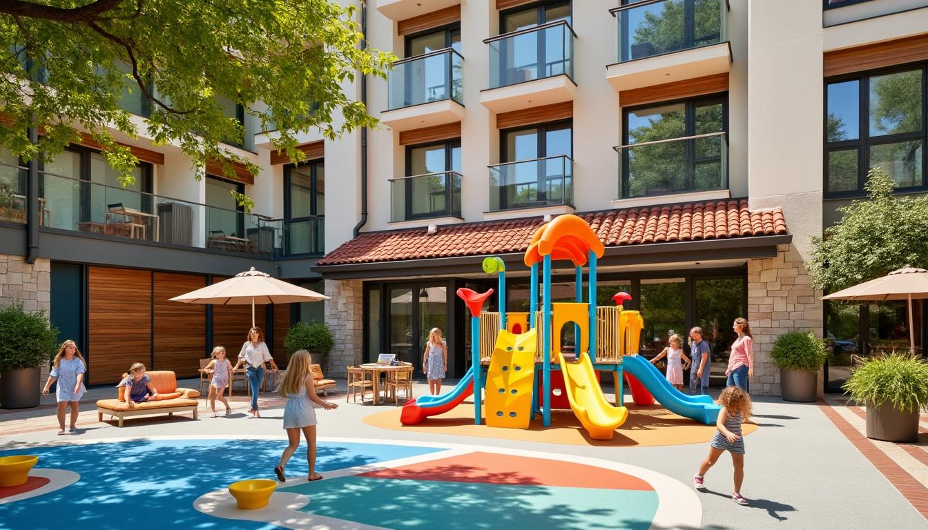 découvrez notre sélection des 10 meilleurs hôtels à toulouse adaptés aux familles, alliant confort, services pour enfants et proximité des attractions.