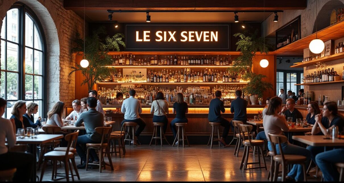 découvrez les 5 principales raisons de visiter le six seven à marseille, un lieu incontournable alliant culture, gastronomie et ambiance conviviale.