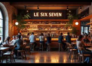 découvrez les 5 principales raisons de visiter le six seven à marseille, un lieu incontournable alliant culture, gastronomie et ambiance conviviale.