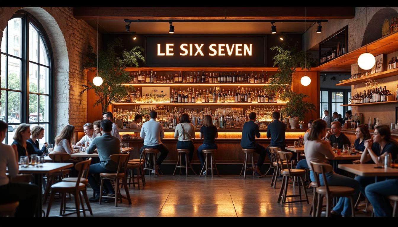 découvrez les 5 principales raisons de visiter le six seven à marseille, un lieu incontournable alliant culture, gastronomie et ambiance conviviale.
