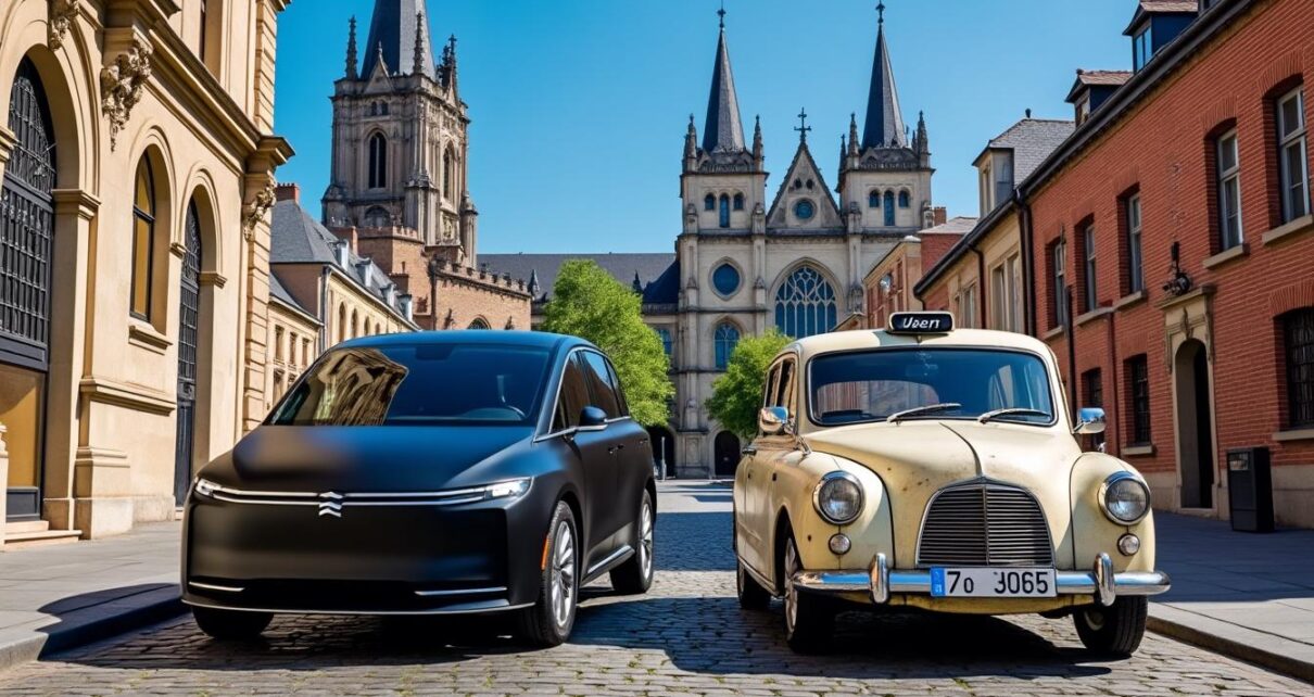 comparez les tarifs et services d'uber et des taxis à clermont-ferrand pour choisir la meilleure option de transport adaptée à vos besoins.