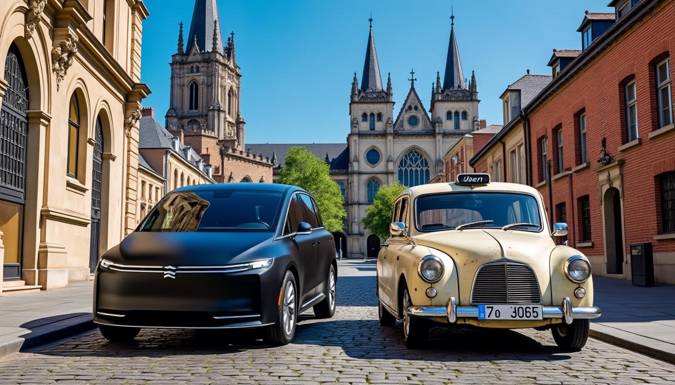 comparez les tarifs et services d'uber et des taxis à clermont-ferrand pour choisir la meilleure option de transport adaptée à vos besoins.