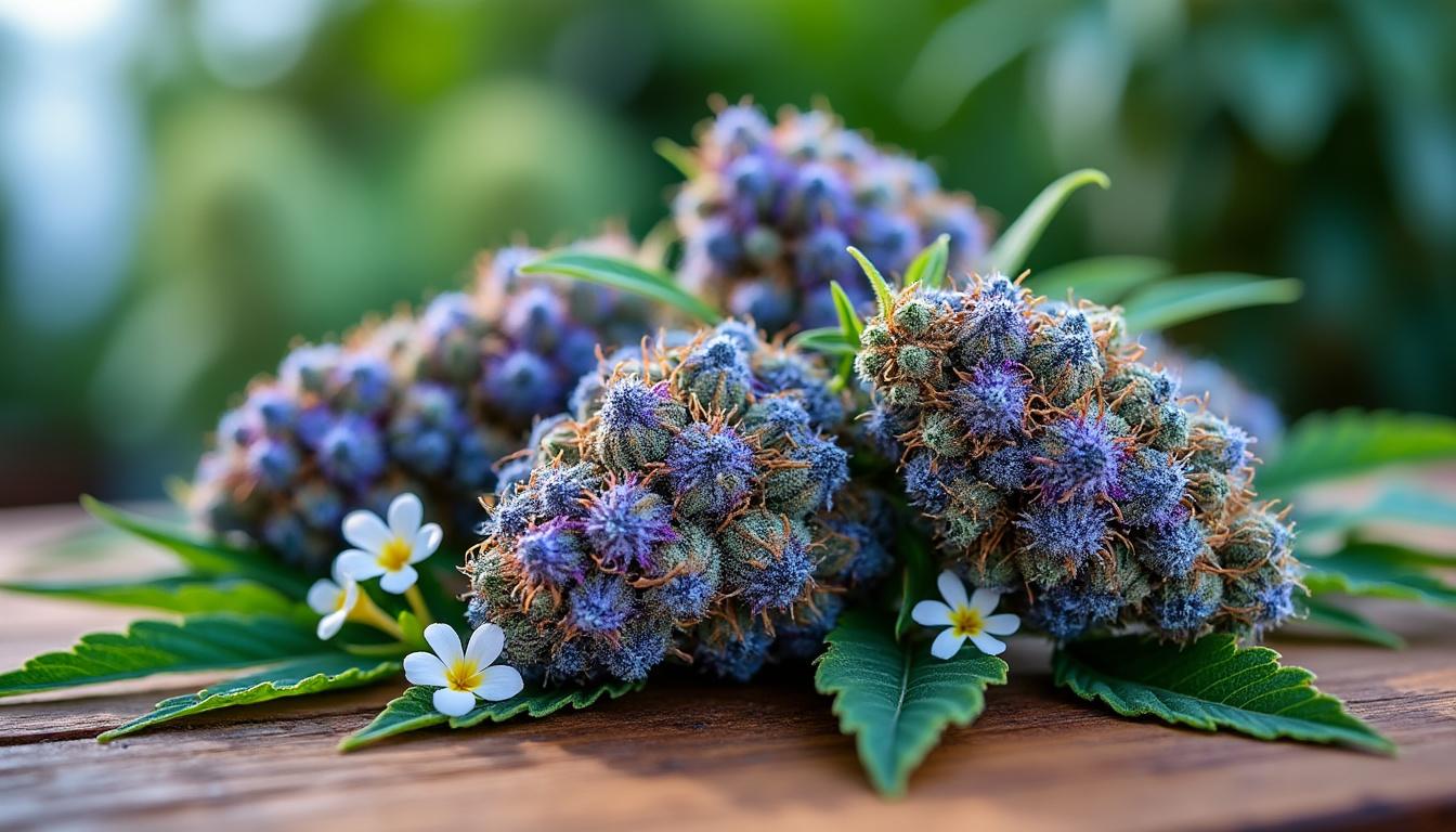 découvrez blue dream cbd, l'alliance idéale entre détente profonde et sérénité retrouvée pour un bien-être optimal au quotidien.