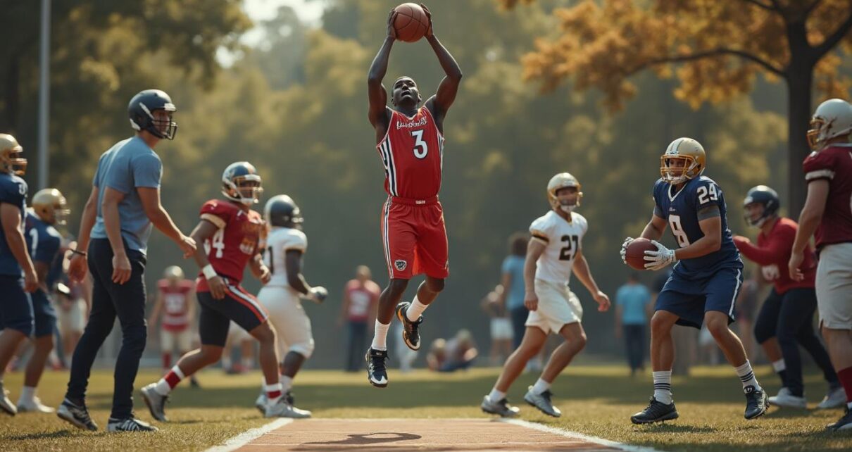 découvrez l'évolution des sports populaires aux usa à travers les décennies, avec un classement détaillé des disciplines qui ont marqué chaque époque.