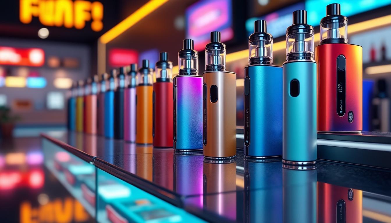 e-puff, fabricant français de puffs et e-cigarettes, allie qualité et innovation pour offrir une expérience unique et sécurisée aux utilisateurs.