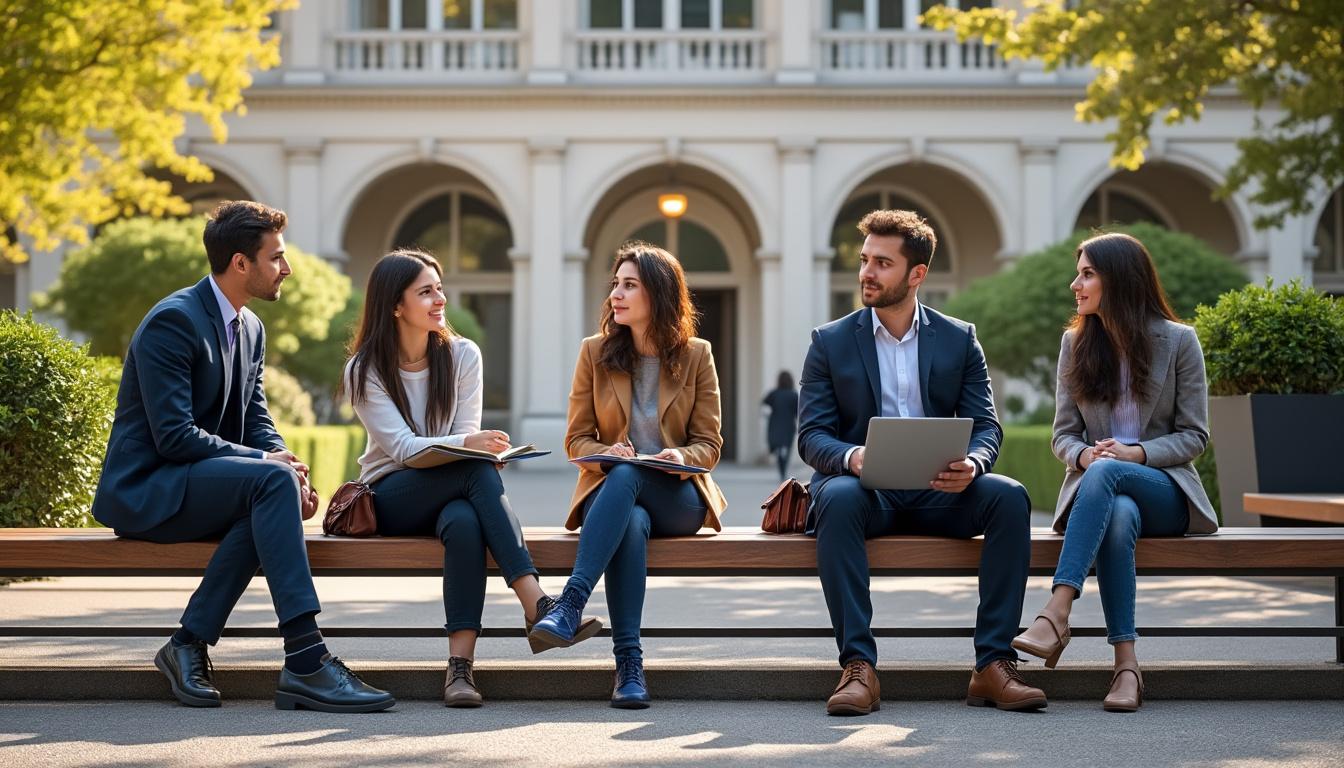 découvrez comment les étudiants de science po saint germain en laye peuvent tirer le meilleur parti de leur classement pour réussir académiquement et préparer leur avenir professionnel.