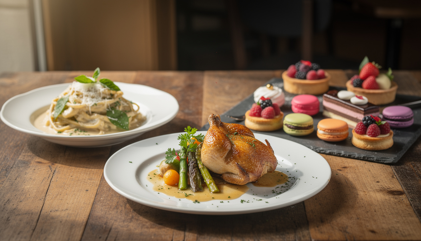 découvrez une sélection savoureuse de plats de gastronomie commençant par la lettre p pour éveiller vos papilles et enrichir vos repas.