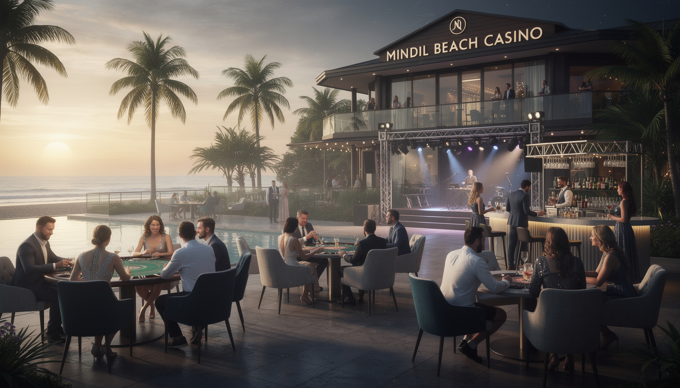 découvrez les événements incontournables au casino mindil beach à darwin, australie. profitez de soirées animées, concerts exclusifs et divertissements uniques dans un cadre idyllique.